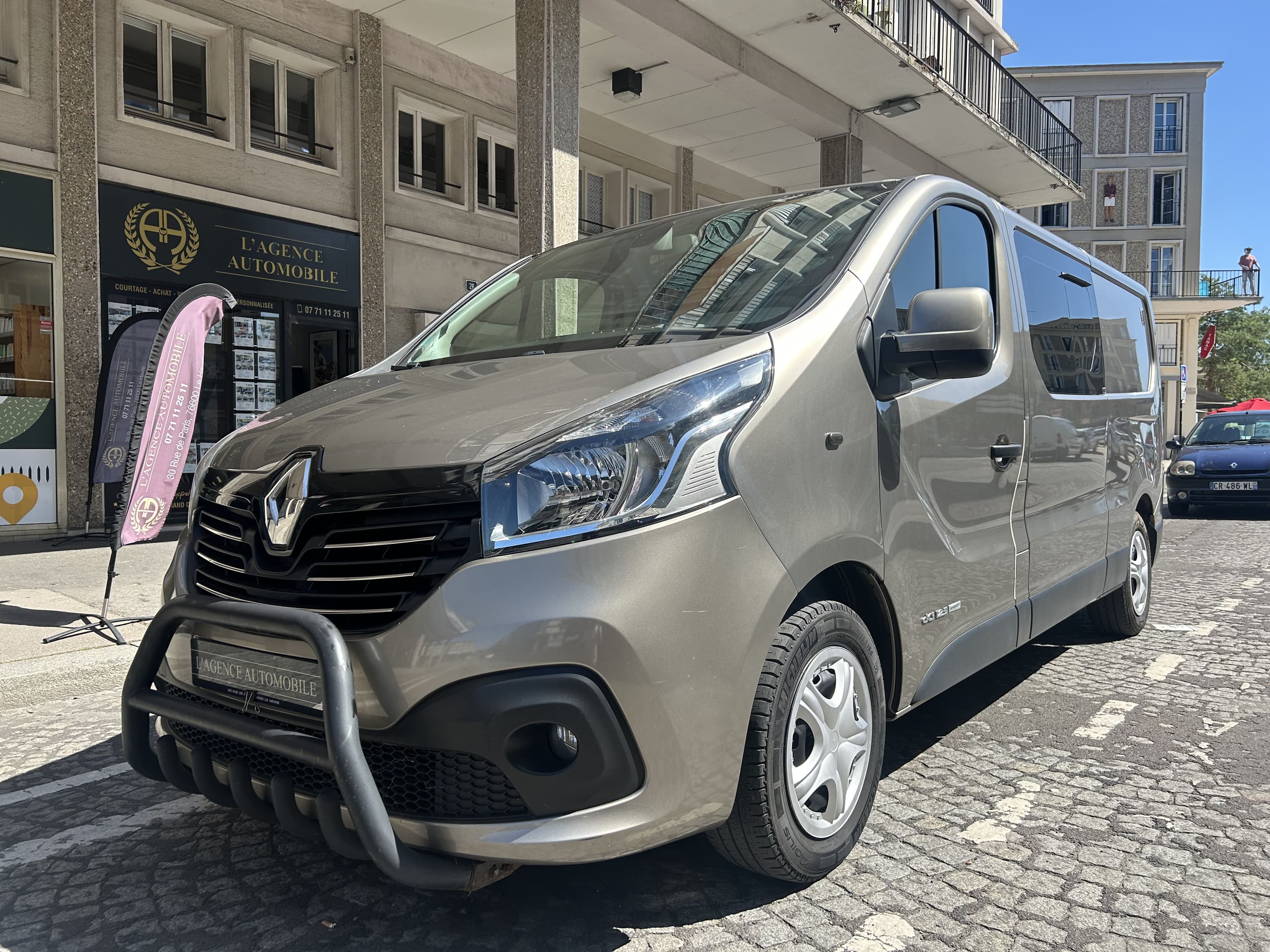 Renault Trafic 125ch de 2016 - Renault Trafic