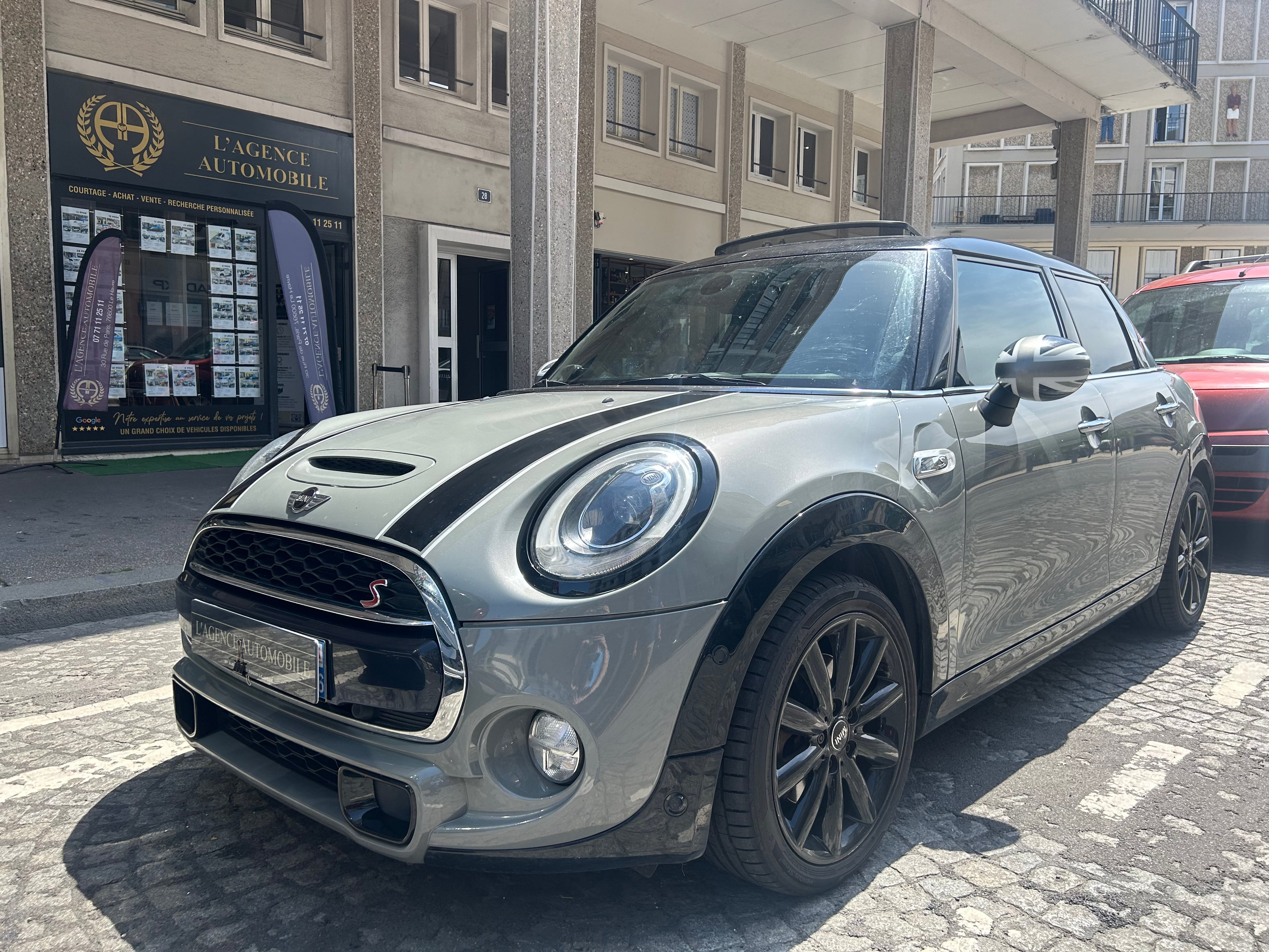 Mini Cooper S 2015 - Photo du véhicule d'occasion