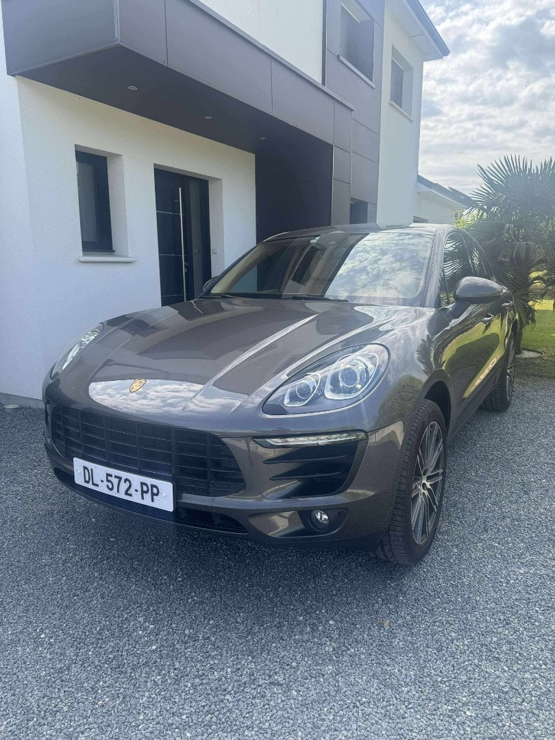 Porsche Macan 2014 - Photo du véhicule d'occasion