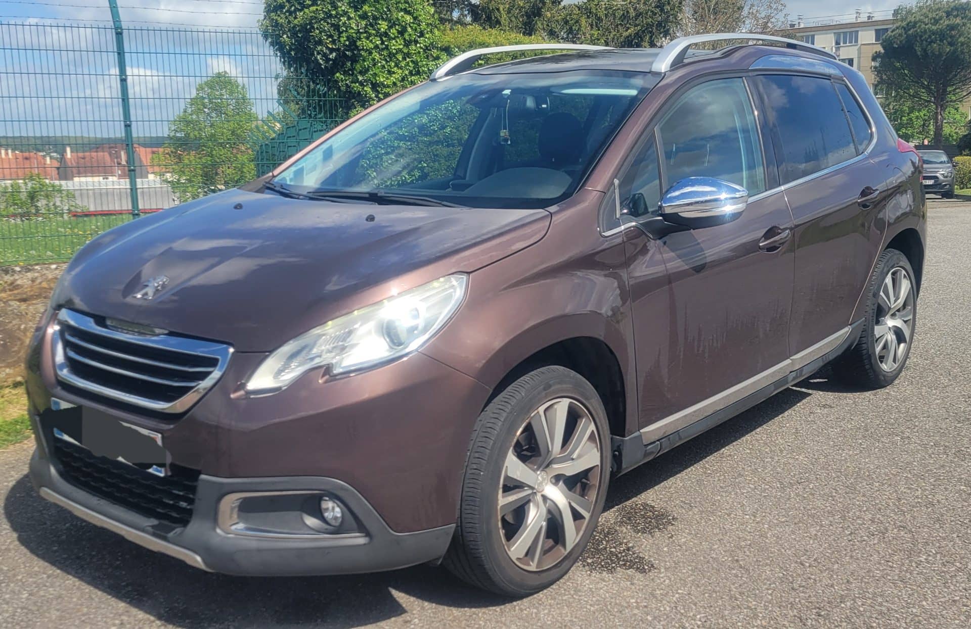 Peugeot Échange Peugeot 2008 1.6 e-hdi 92ch FÉLINE en bég